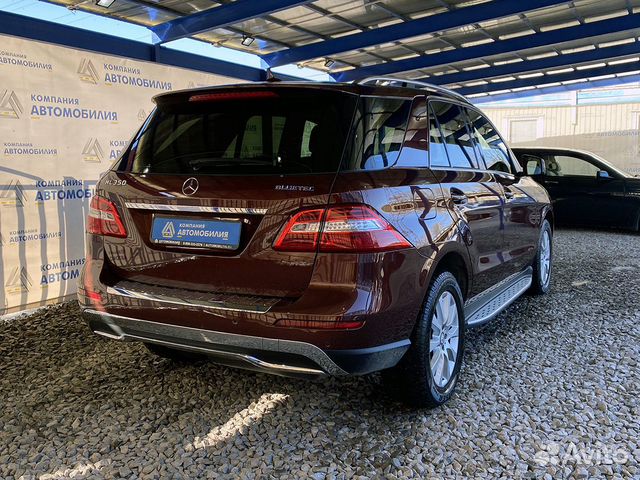Mercedes-Benz M-класс `2014