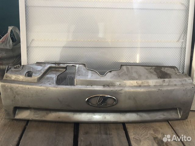 Решетка радиатора ваз 2110