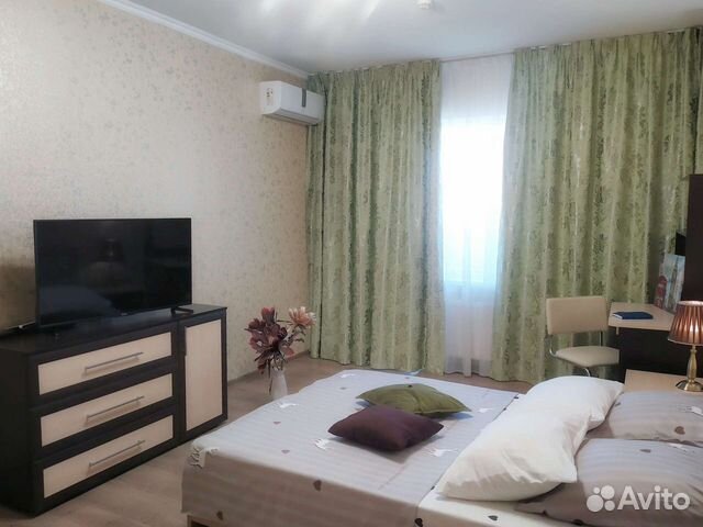

1-к. квартира, 56 м², 1 кровать