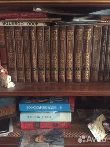 Л.Н. Толстой собрание сочинений, 12 томов