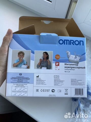 Ингалятор небулайзер omron