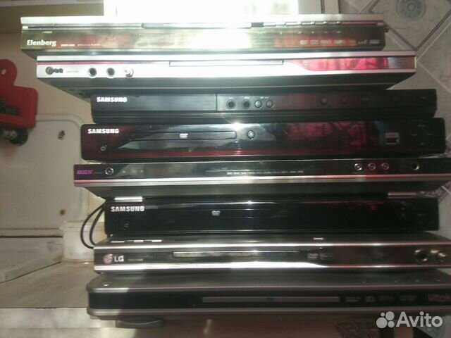 DVD плеер(чит.описание)