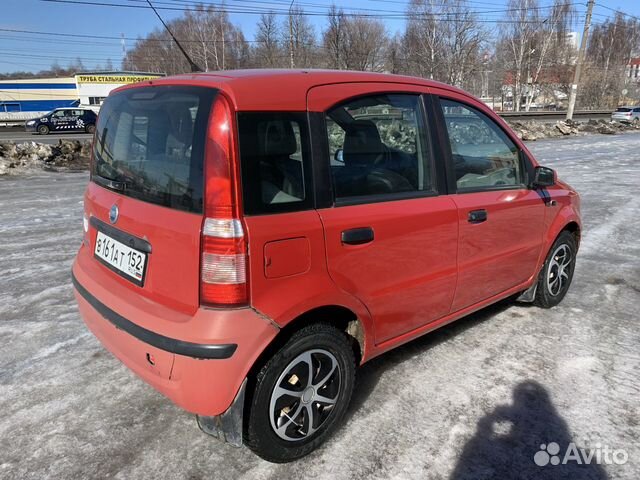 FIAT Panda 1.1 МТ, 2005, 179 000 км