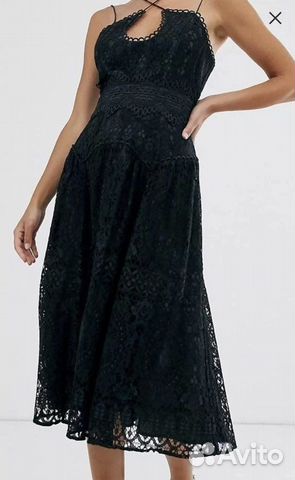 Платье на выпускной/праздничное ASOS новое