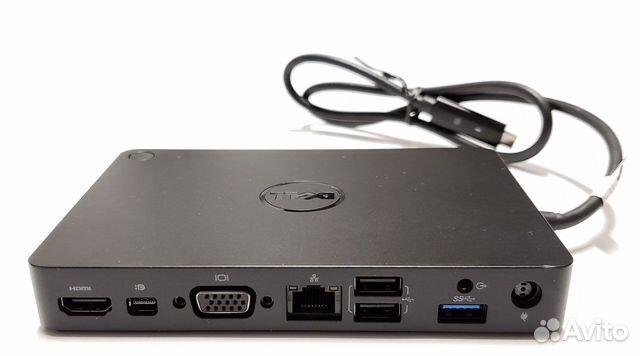 Док.станция Dell WD15