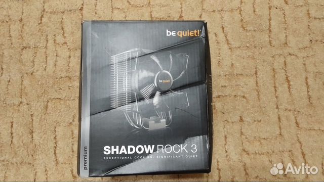 Be quiet Shadow Rock 3 на AM4