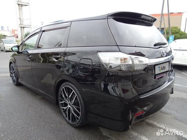 Toyota Wish 1.8 CVT, 2016, 46 000 км