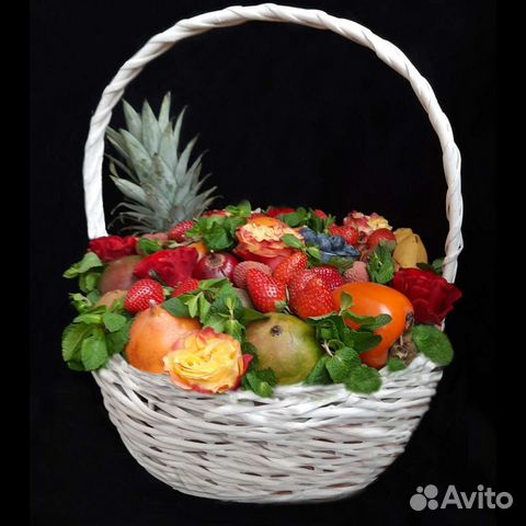 Съедобные букеты 