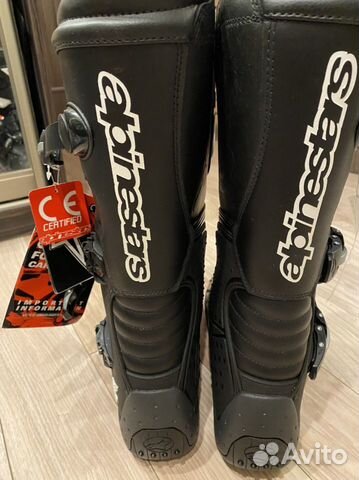 Мотоботы Alpinestars Кросс Эндуро новые