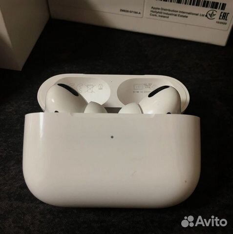 Новые Airpods pro