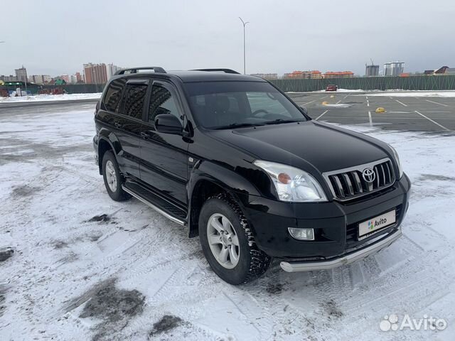 Toyota Land Cruiser Prado 4.0 AT, 2007, 173 500 км