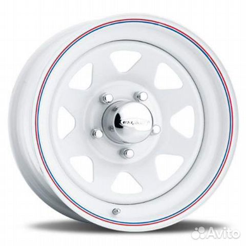 Диски Off-road U.S. Wheels 15x8 White Spoke