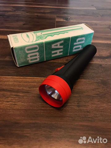 Фонарик СССР новый