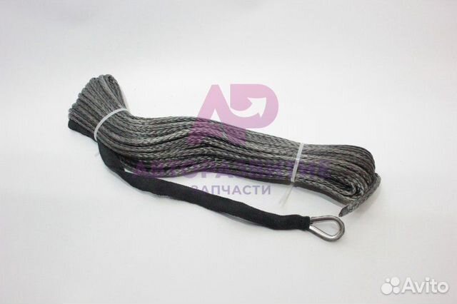Трос для лебедки синтетический 6 мм*28 метров