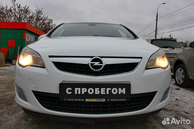 Opel Astra 1.6 AT, 2011, 161 000 км