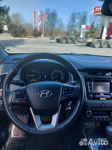 Hyundai Creta 2.0 AT, 2017, 73 000 км