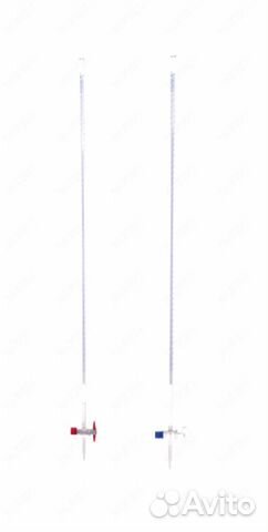 Бюретка duran Group 10 мл, деление шкалы 0,02 мл