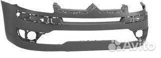 Бампер передний citroen C4 2004-2008 г