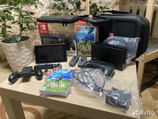 Nintendo Switch Комплект