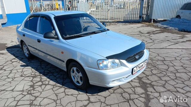 Hyundai Accent 1.5 МТ, 2011, 150 000 км