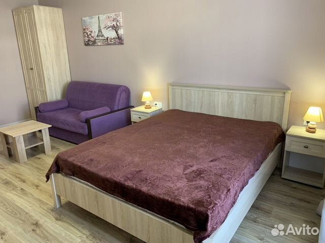 

1-к. квартира, 47 м², 3 кровати