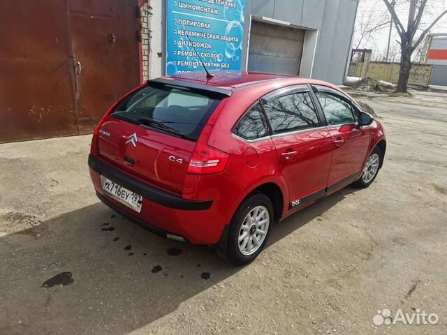 Citroen C4 1.6 МТ, 2010, 133 500 км