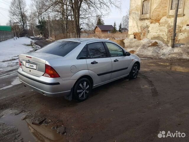 Ford Focus 1.8 МТ, 2004, 286 321 км