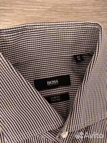 Рубашка мужская Hugo Boss