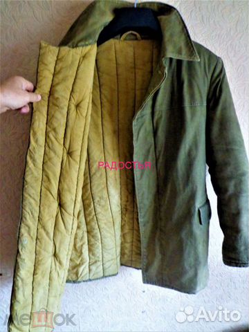 Ватник,бушлат офицерский, Чеченские войны 93 год