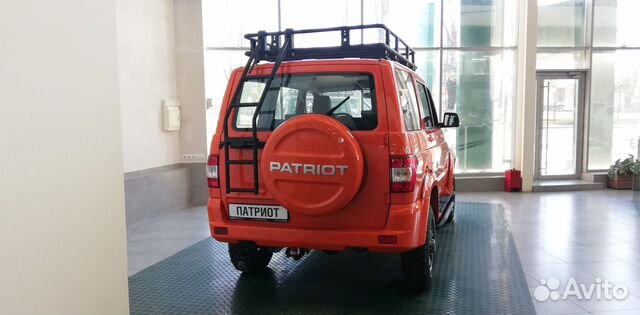 УАЗ Patriot 2.7 МТ, 2022