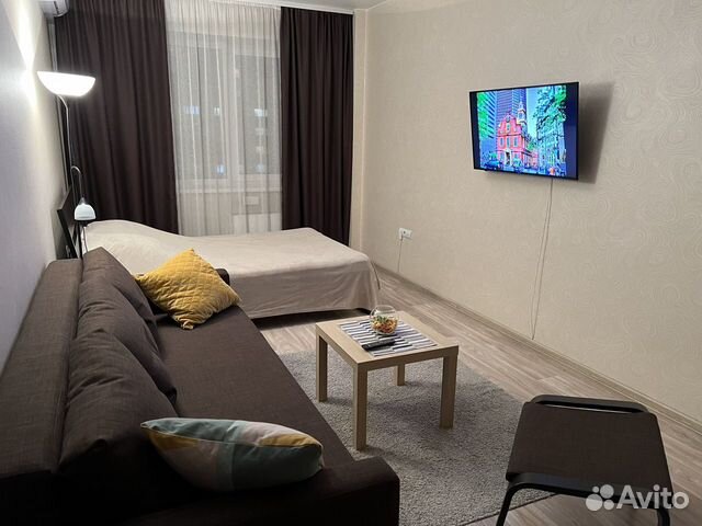 

1-к. квартира, 40 м², 2 кровати