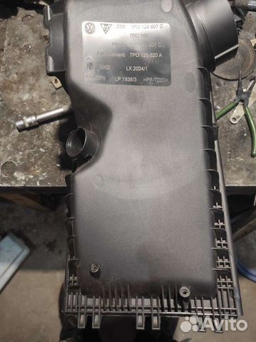 Крышка воздушного фильтра touareg nf,fl, оригинал