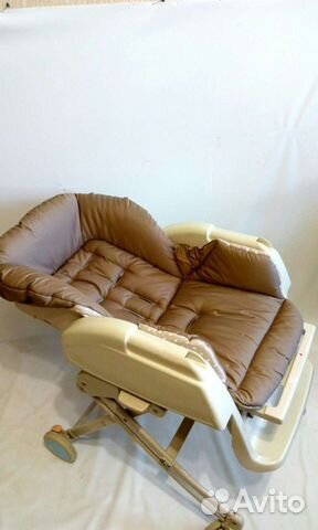 Чехол новый двусторонний на Aprica Kombi