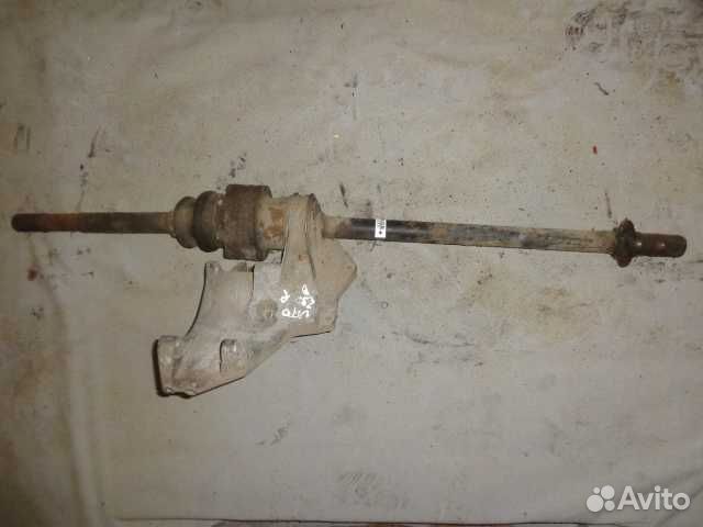 Полуось передняя R Mercedes Vito (Viano) W638