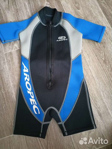Гидрокостюм детский 110-116