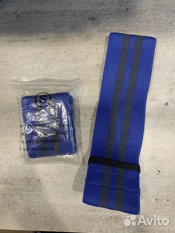 Фитнес резинка тканевая