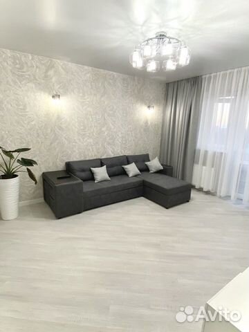 

2-к. квартира, 52 м², 2 кровати