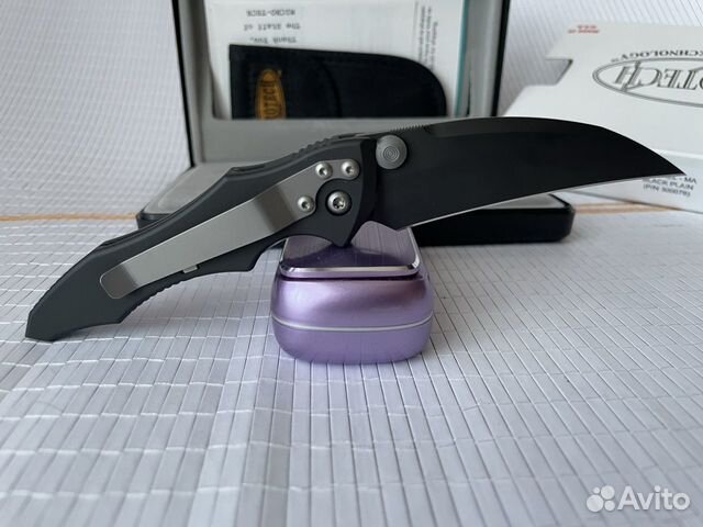 Раритетный нож Microtech Kestrel 7/99