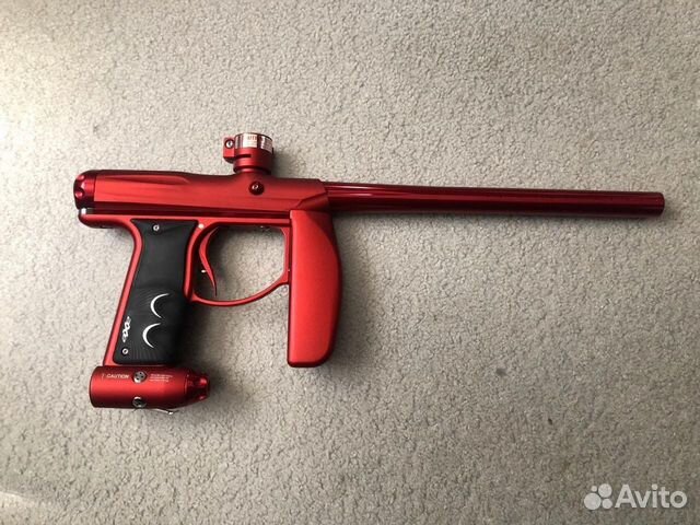 Пейнтбольный Маркер empire AXE dust RED