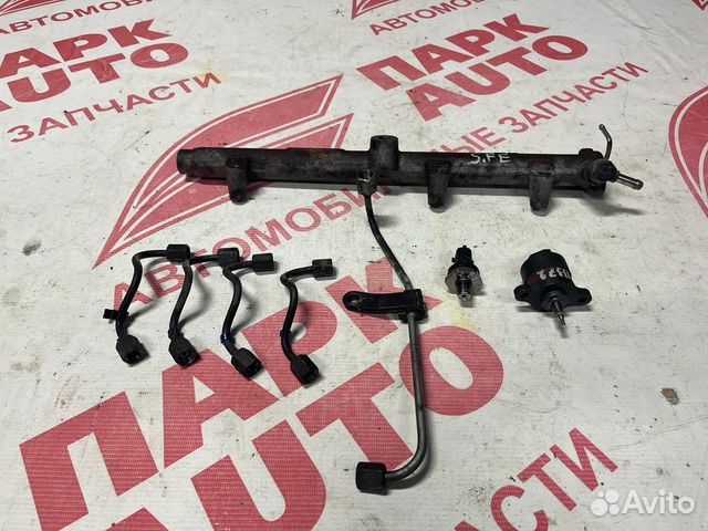 Топливная рампа датчик Hyundai Santa Fe 2010