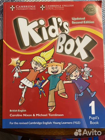Учебник Kids Box Updated 2