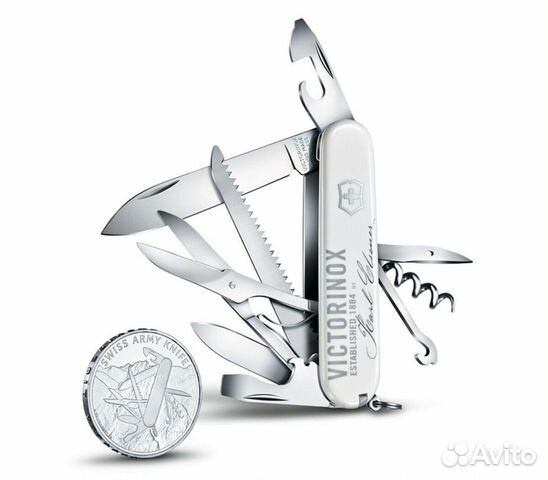 Нож Victorinox Huntsman 1.1918.J18 Новый Оригинал