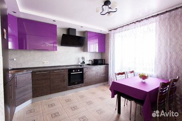 

3-к. квартира, 75 м², 3 кровати