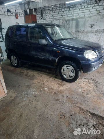 Chevrolet Niva разбор