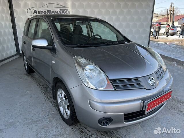 Nissan Note 1.6 AT, 2008, 141 000 км