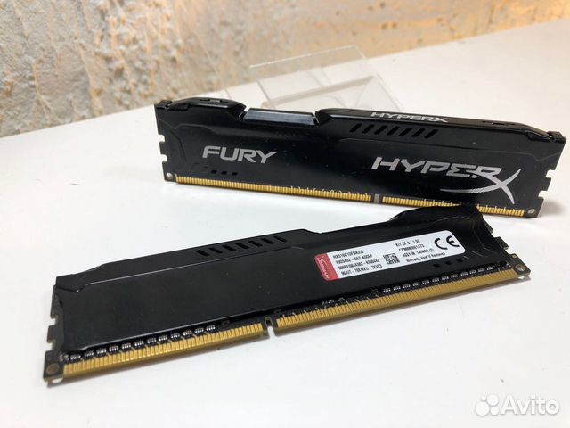 Оперативная память Kingston DDR3 8GB (2X4GB)