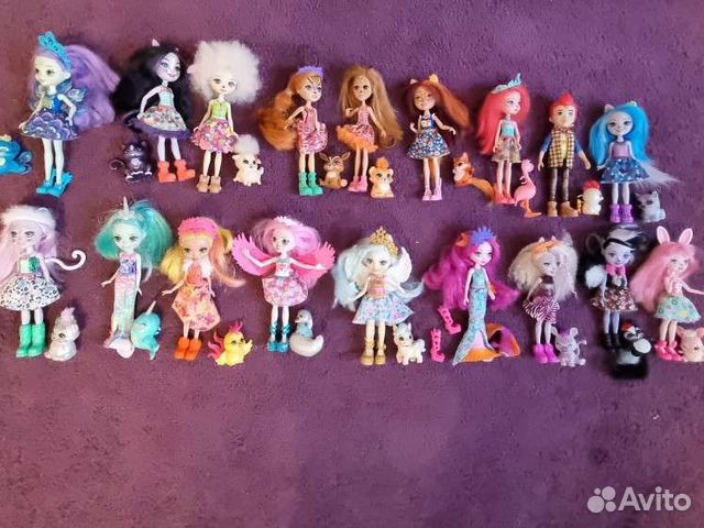 Enchantimals куклы и наборы