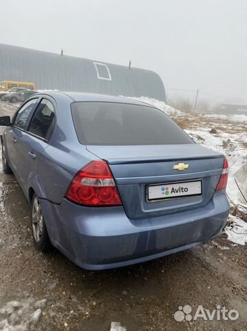 Chevrolet Aveo 1.4 МТ, 2007, битый, 160 000 км