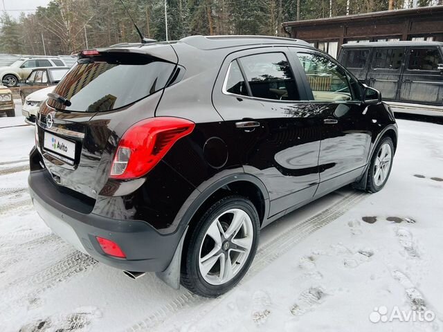 Opel Mokka 1.8 AT, 2013, 99 440 км