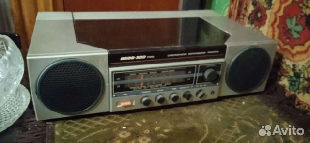 Виниловый проигрыватель бу, времён СССР